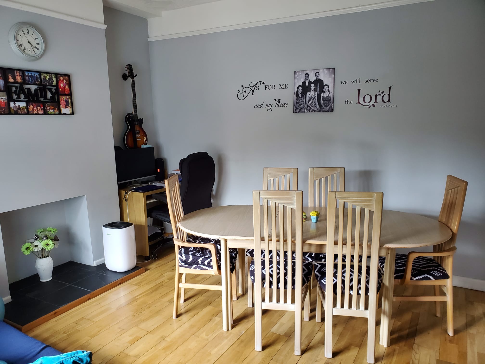 Bryngelli Terrace, Abertridwr CF83 4FF  Interior