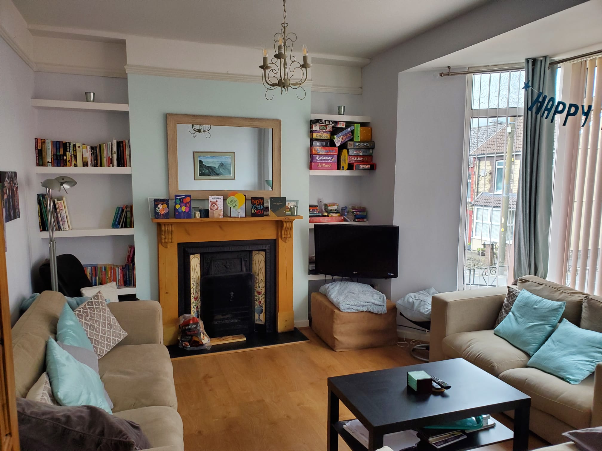 Bryngelli Terrace, Abertridwr CF83 4FF  Interior