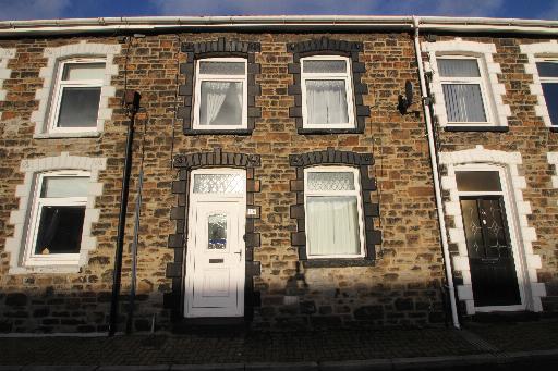 Syphon Street, Porth, 