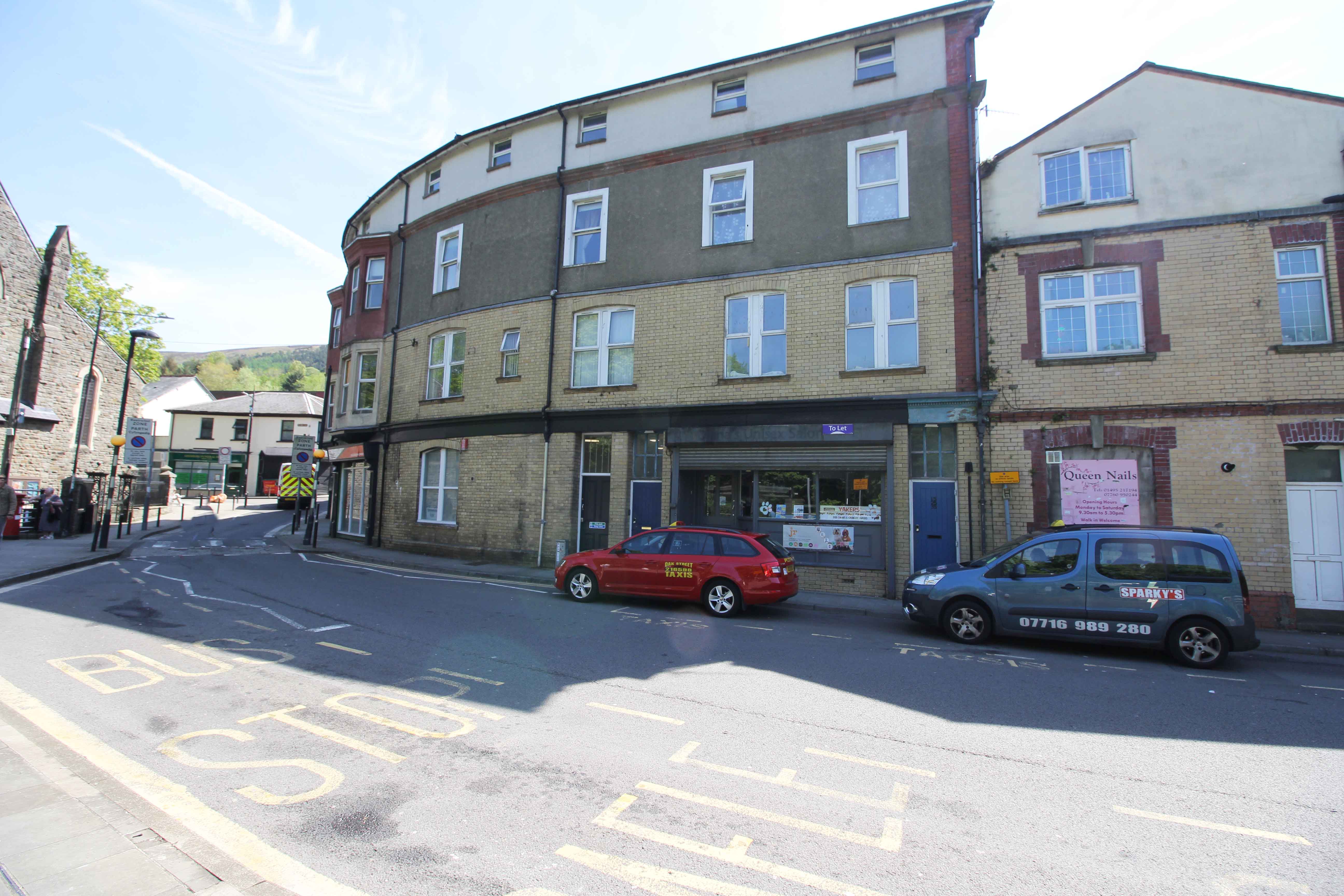 Commercial Street Arcade, Abertillery  Interior